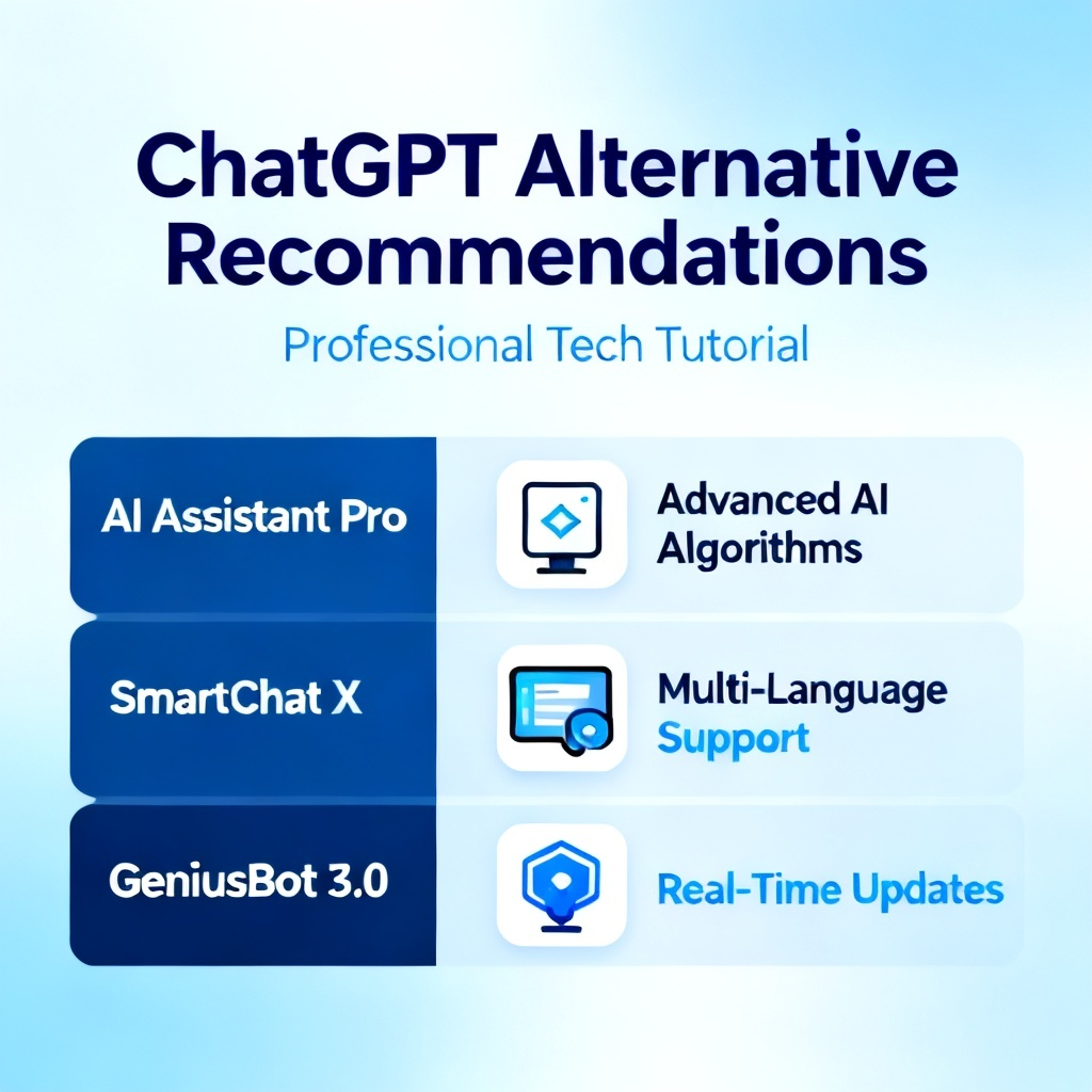 ChatGPT替代品推荐?2026最新完整教程与实操指南配图1