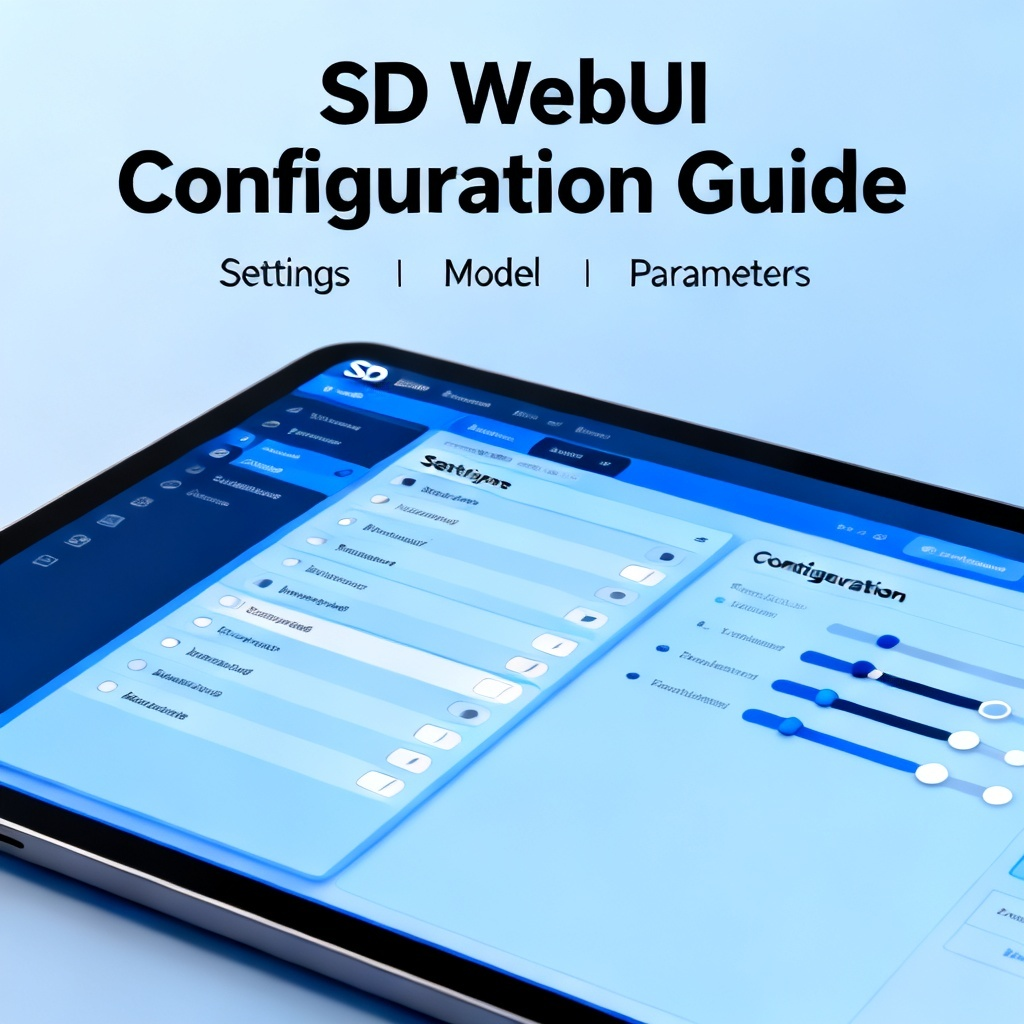 SD WebUI配置?2026最新完整教程与实操指南配图2