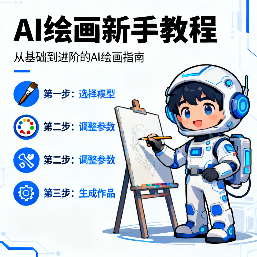 AI绘画新手教程?2026最新完整教程与实操指南配图1