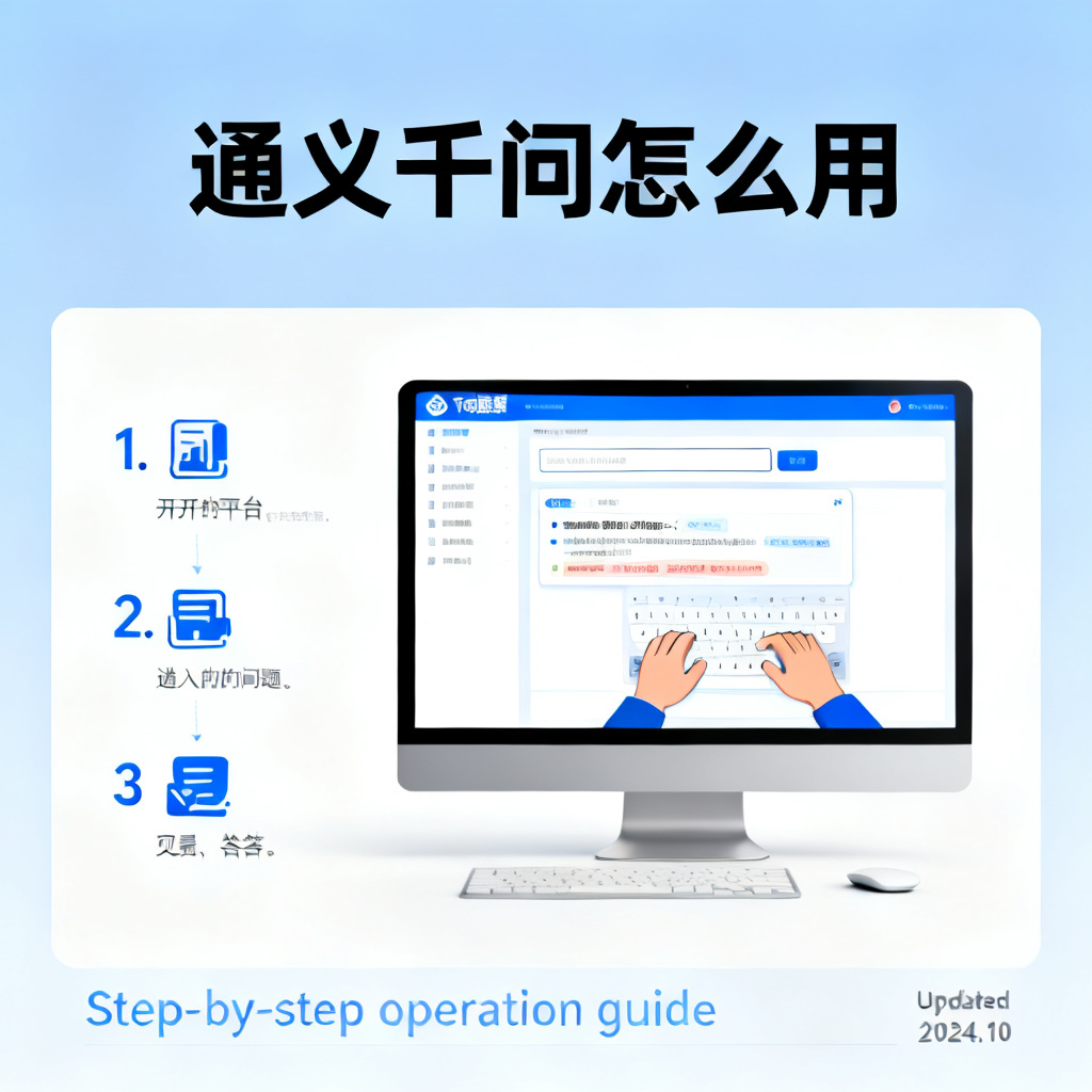 通义千问怎么用?2026最新完整教程与实操指南配图1