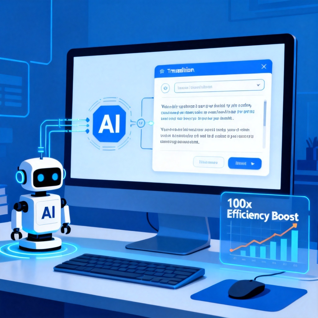 AI提升翻译效率100倍？2026最新完整教程与实操指南配图1