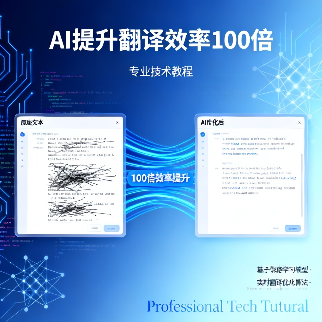 AI提升翻译效率100倍？2026最新完整教程与实操指南配图2