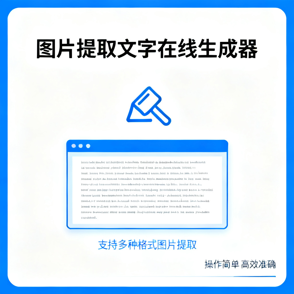 图片提取文字在线生成器？2026最新完整教程与实操指南配图1