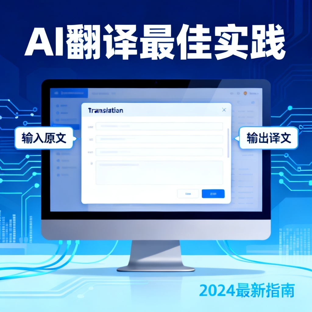 AI翻译最佳实践？2026最新完整教程与实操指南配图2