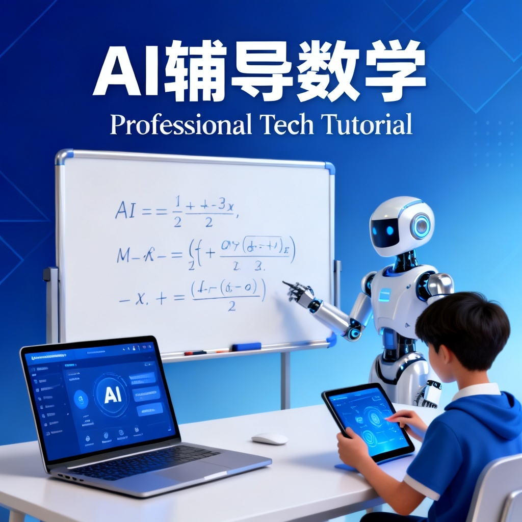 AI辅导数学?2026最新完整教程与实操指南配图2