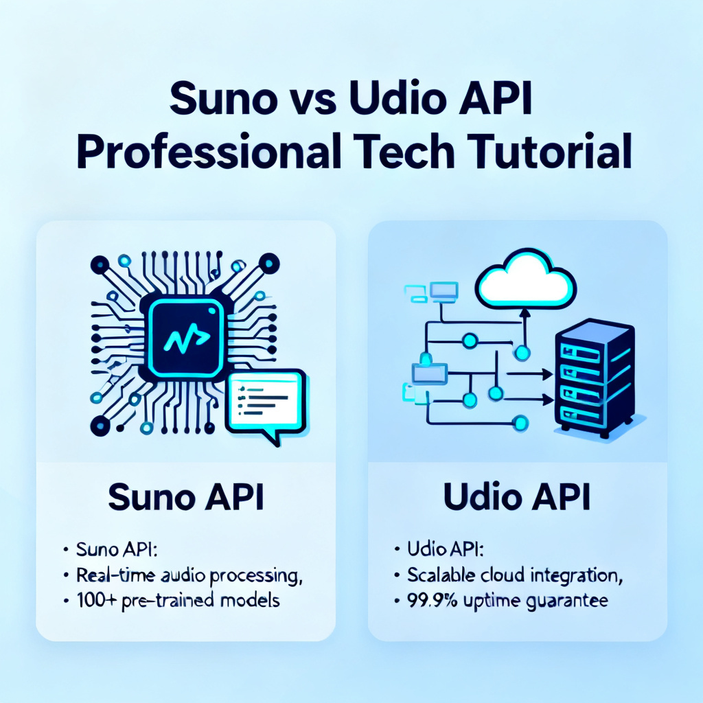 Suno vs Udio API?2026最新完整教程与实操指南配图1