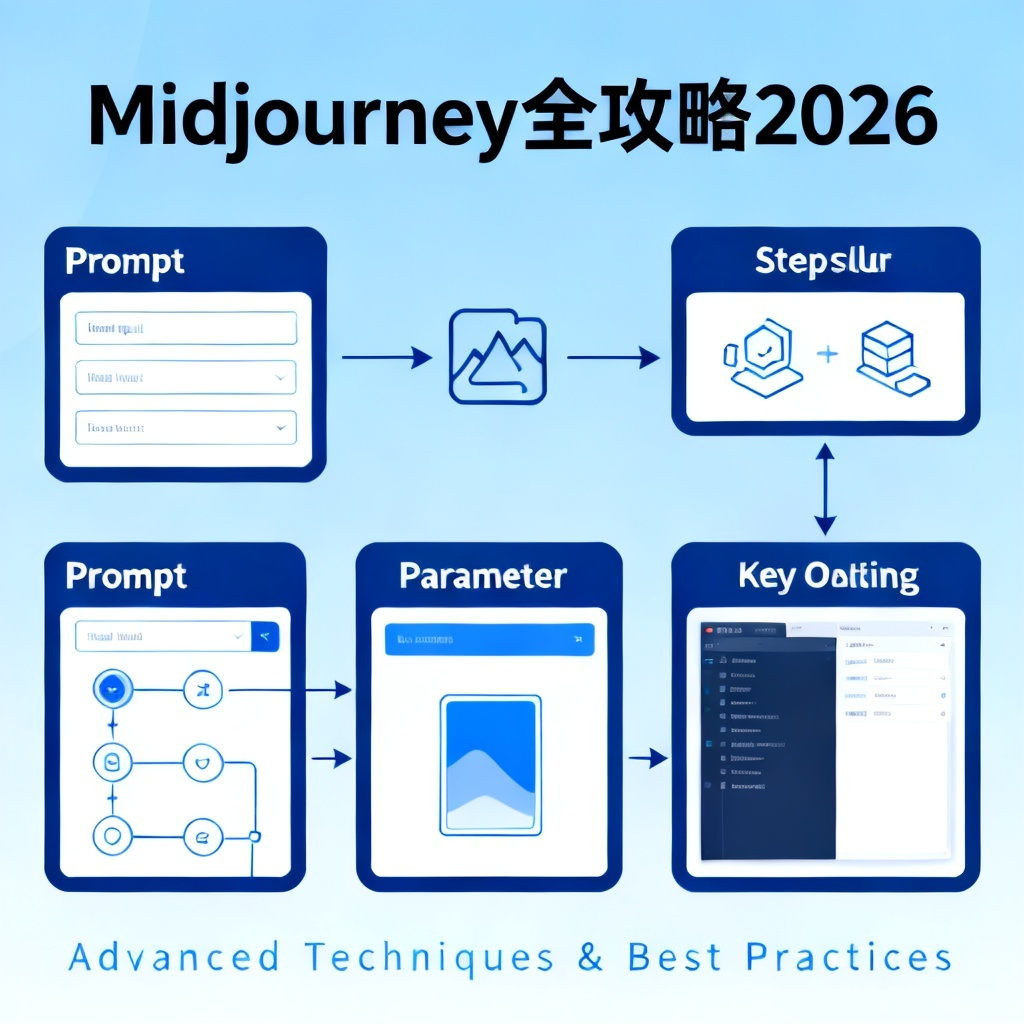 Midjourney全攻略2026?2026最新完整教程与实操指南配图1