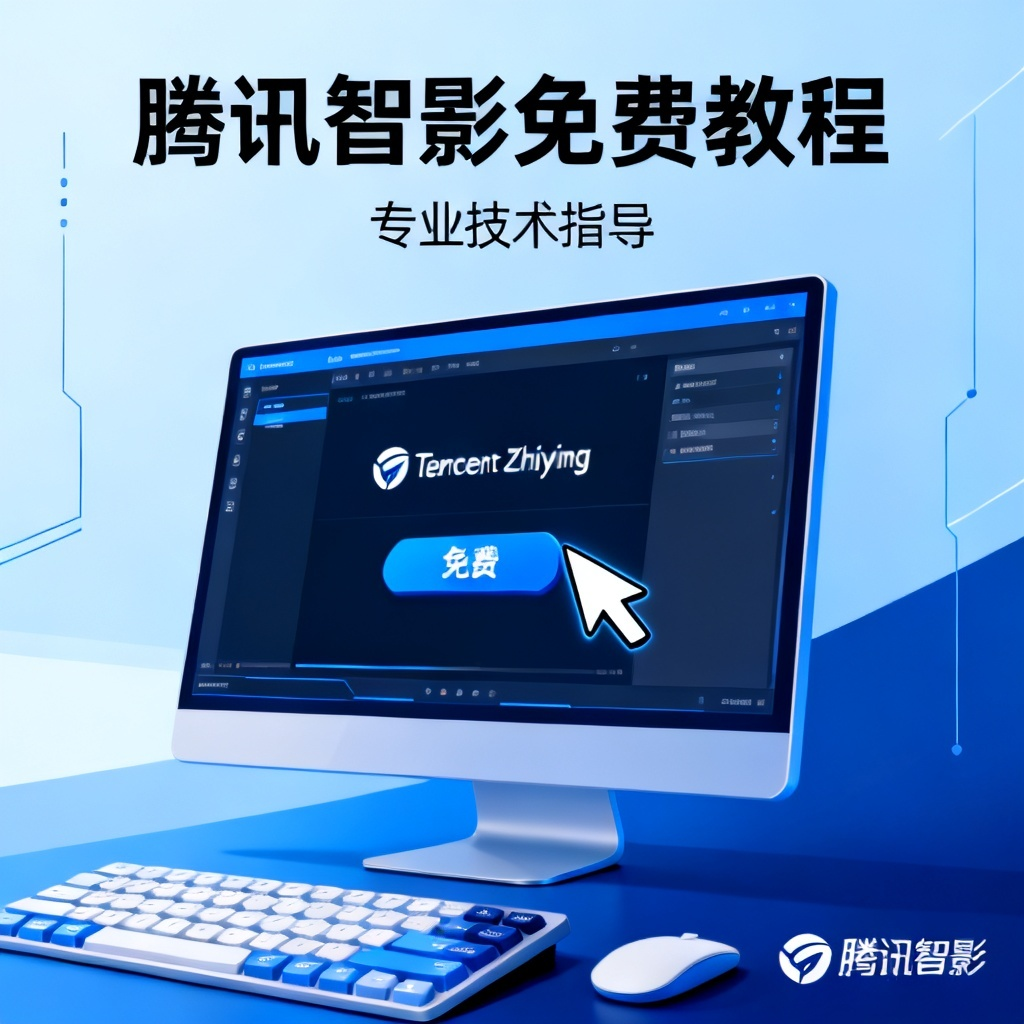 腾讯智影免费?2026最新完整教程与实操指南配图2
