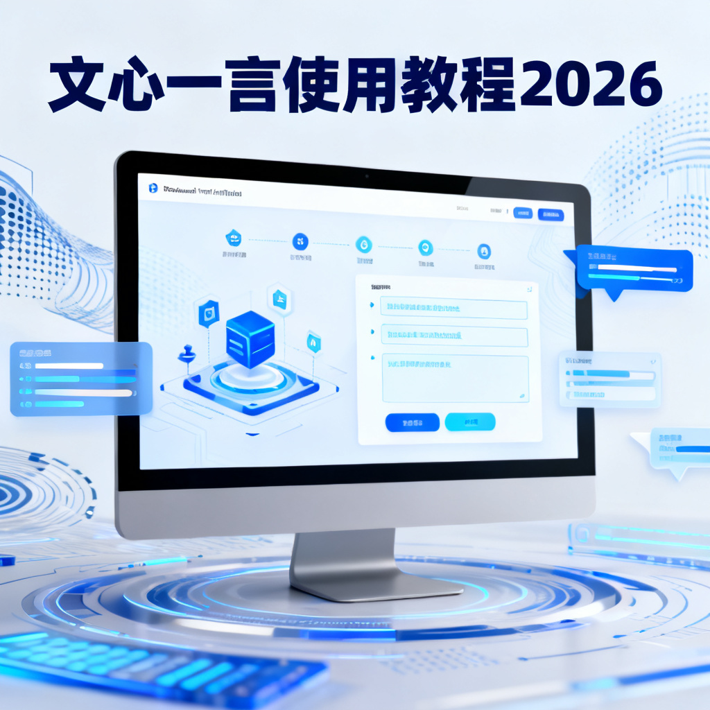 文心一言使用教程2026?2026最新完整教程与实操指南配图2