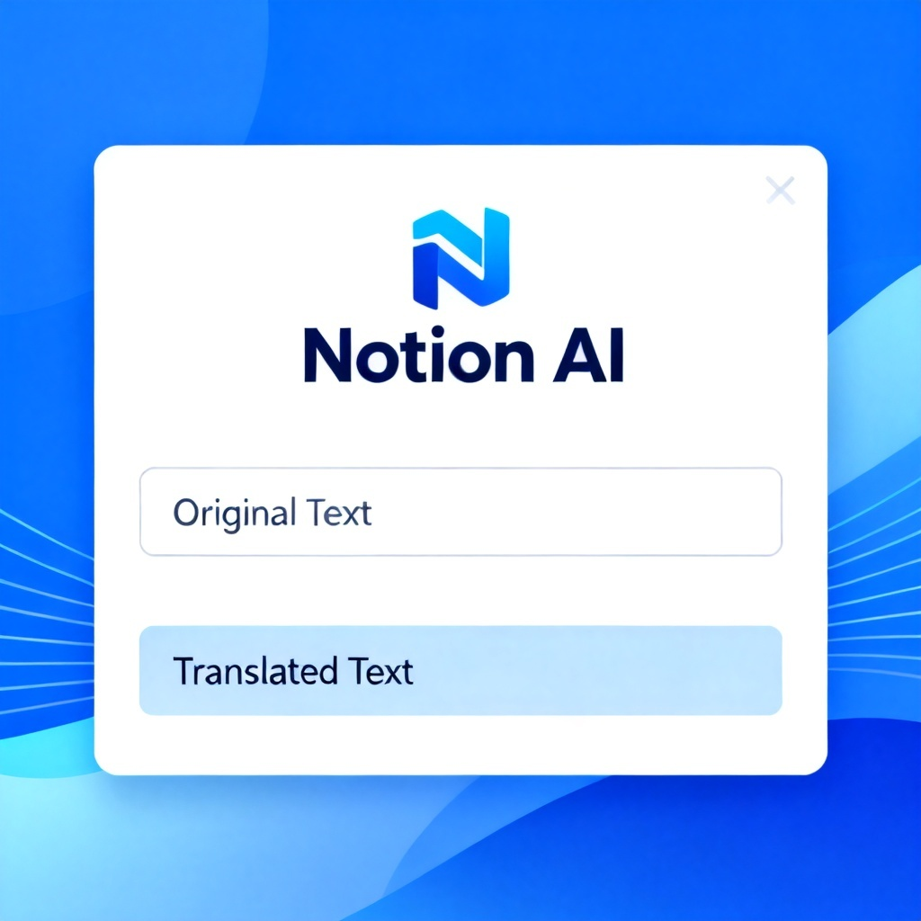 Notion AI翻译?2026最新完整教程与实操指南配图2