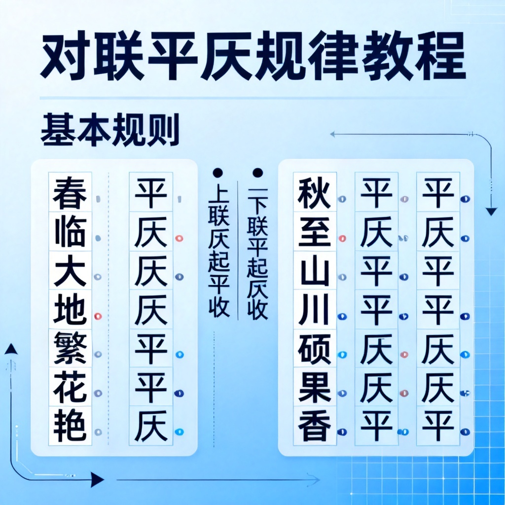 对联平仄规律?2026最新完整教程与实操指南配图1
