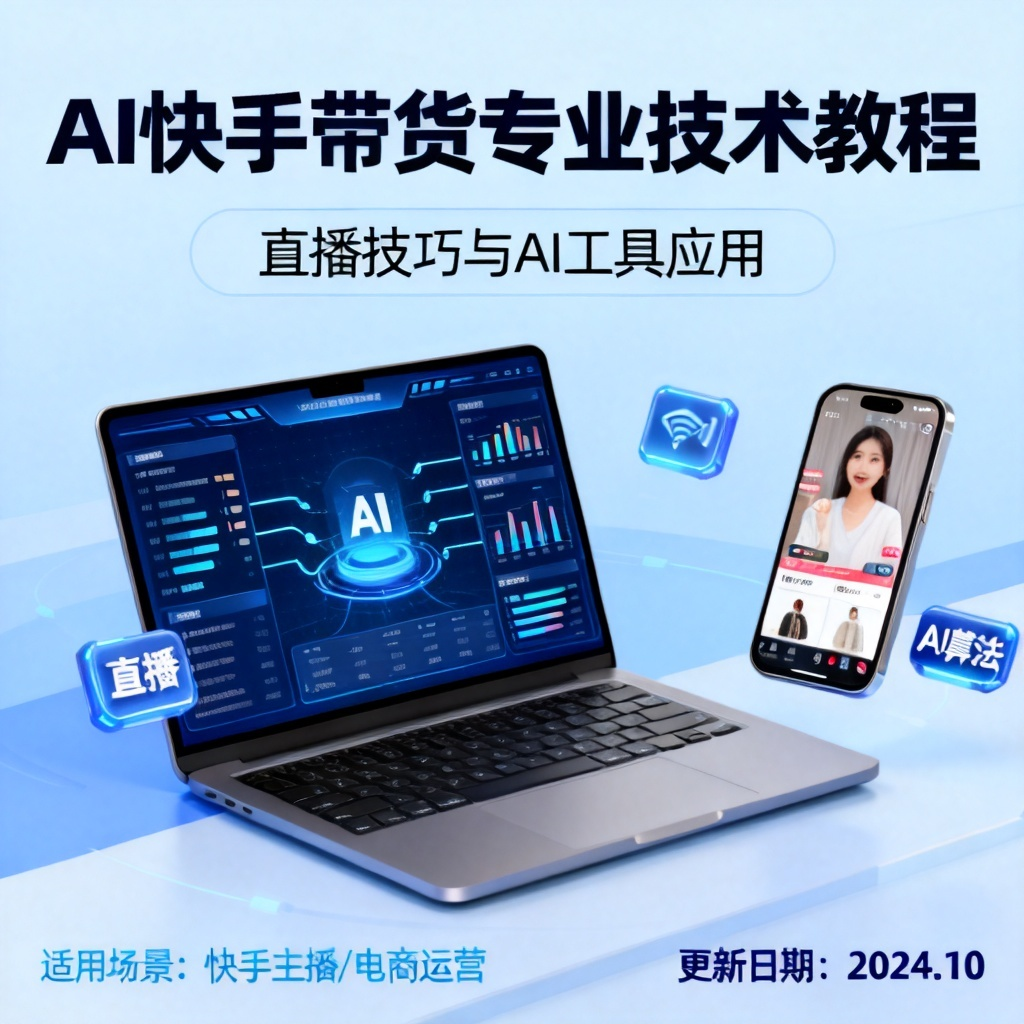 AI快手带货?2026最新完整教程与实操指南配图1
