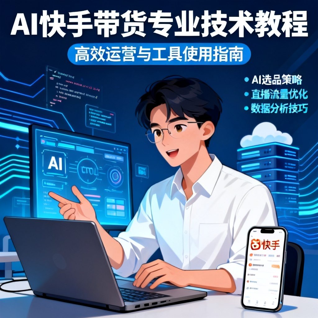AI快手带货?2026最新完整教程与实操指南配图2