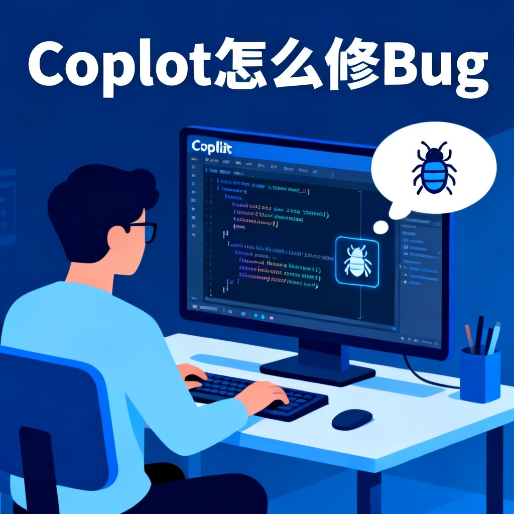 Copilot怎么修Bug?2026最新完整教程与实操指南配图1