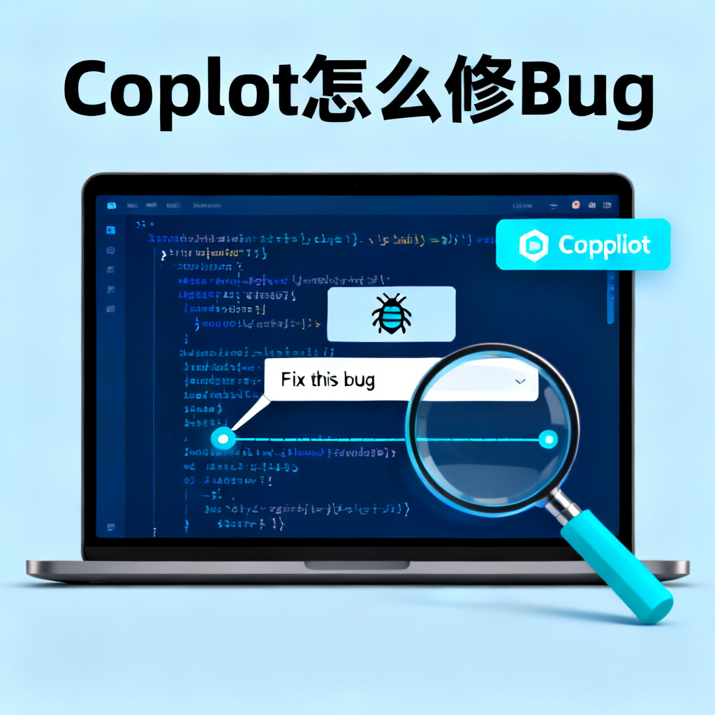 Copilot怎么修Bug?2026最新完整教程与实操指南配图2