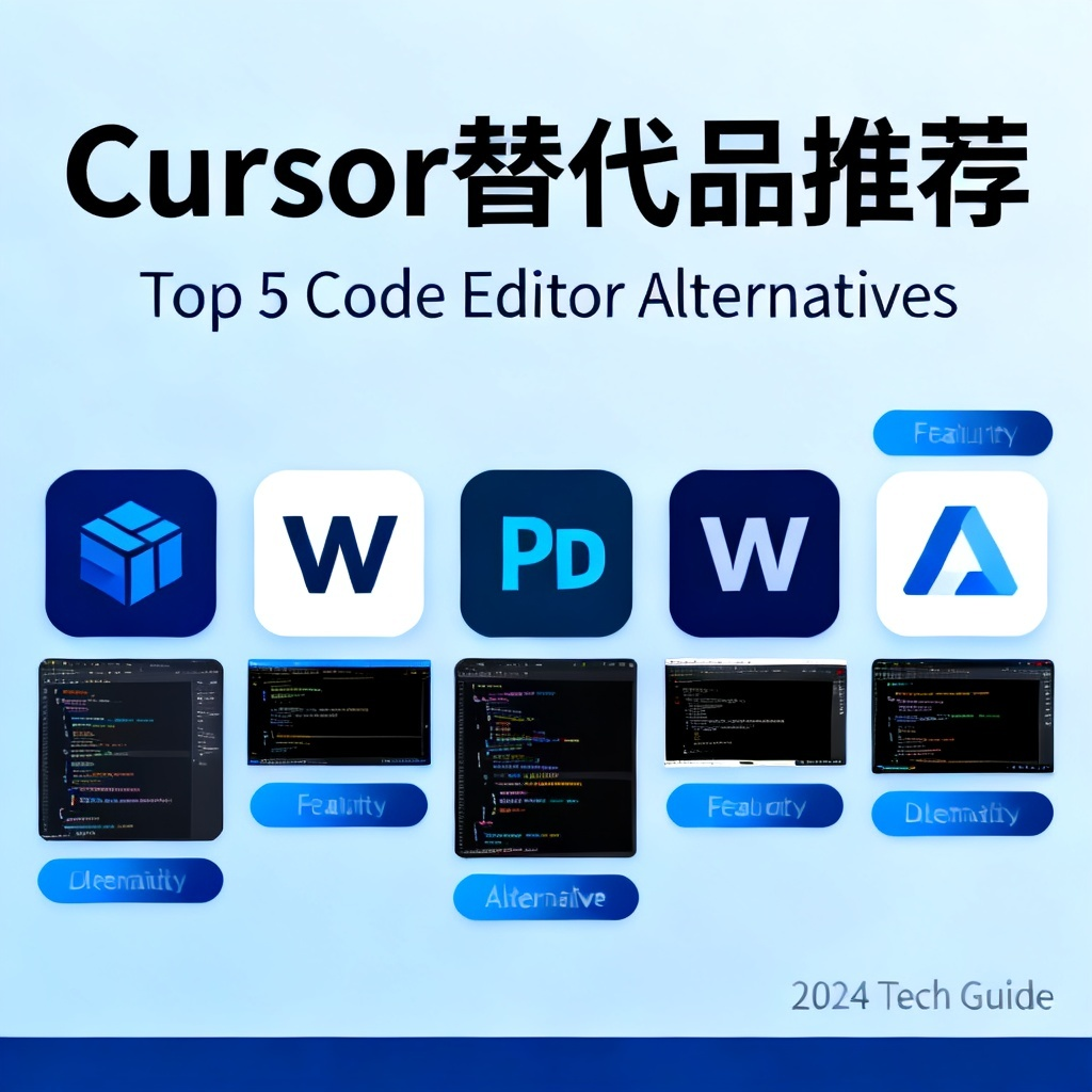 Cursor替代品推荐?2026最新完整教程与实操指南配图2