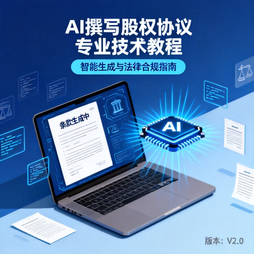 AI写股权协议?2026最新完整教程与实操指南配图1