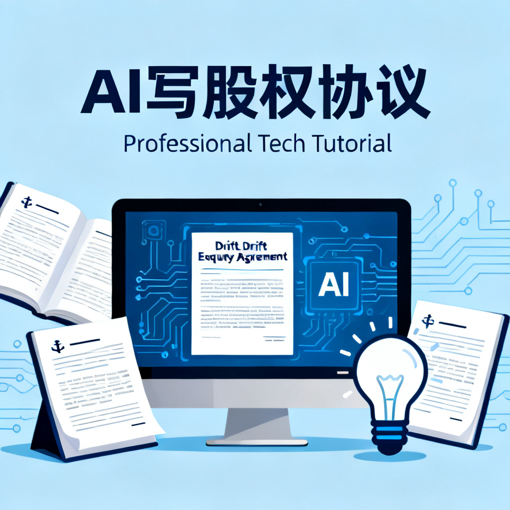 AI写股权协议?2026最新完整教程与实操指南配图2
