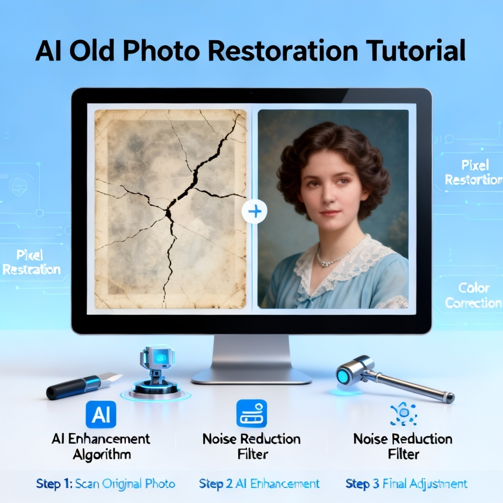 AI修复老照片?2026最新完整教程与实操指南配图2