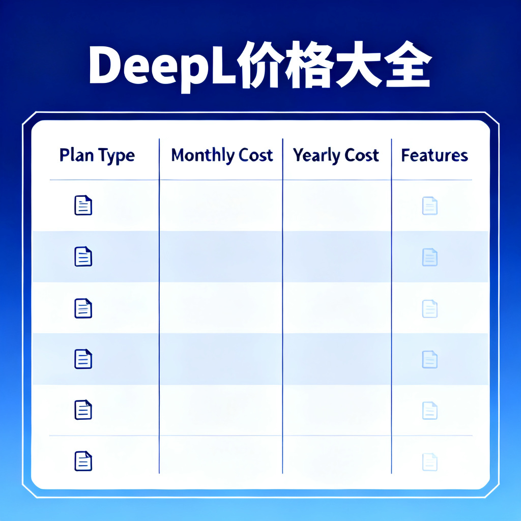 DeepL价格大全?2026最新完整教程与实操指南配图1