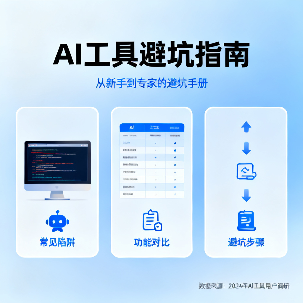 AI工具避坑指南?2026最新完整教程与实操指南配图1