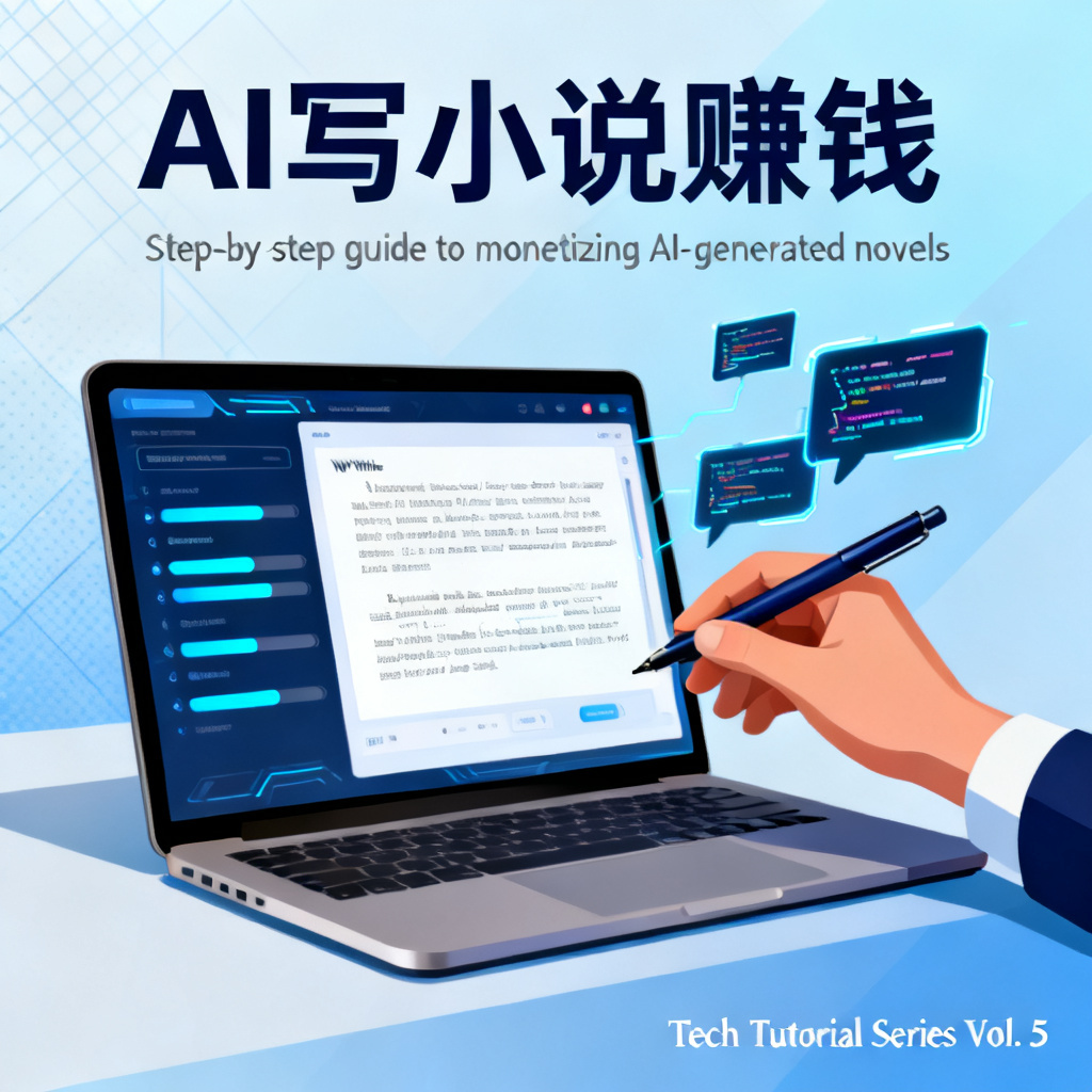 AI写小说赚钱?2026最新完整教程与实操指南配图1