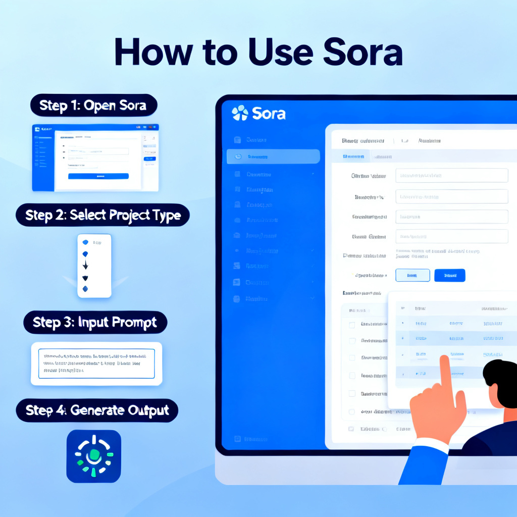 Sora怎么用?2026最新完整教程与实操指南配图1