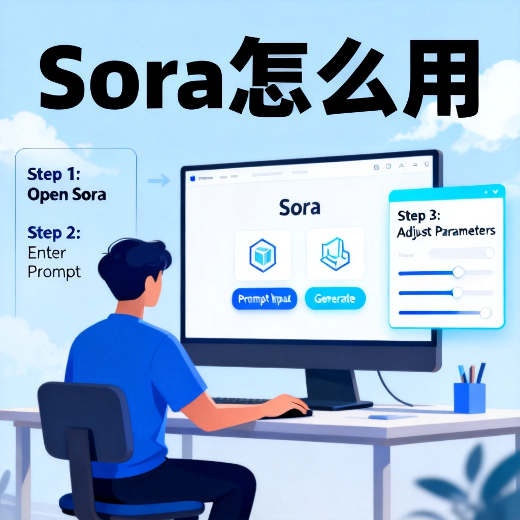 Sora怎么用?2026最新完整教程与实操指南配图2