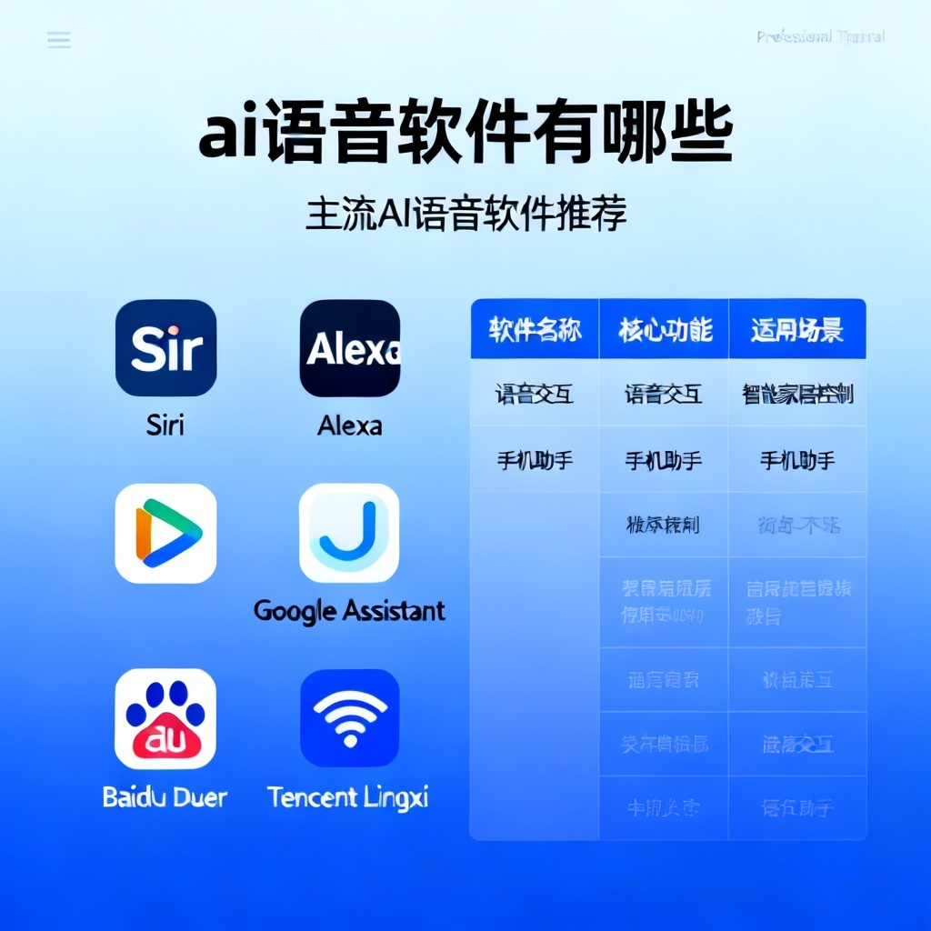 ai语音软件有哪些？2026最新完整教程与实操指南配图1