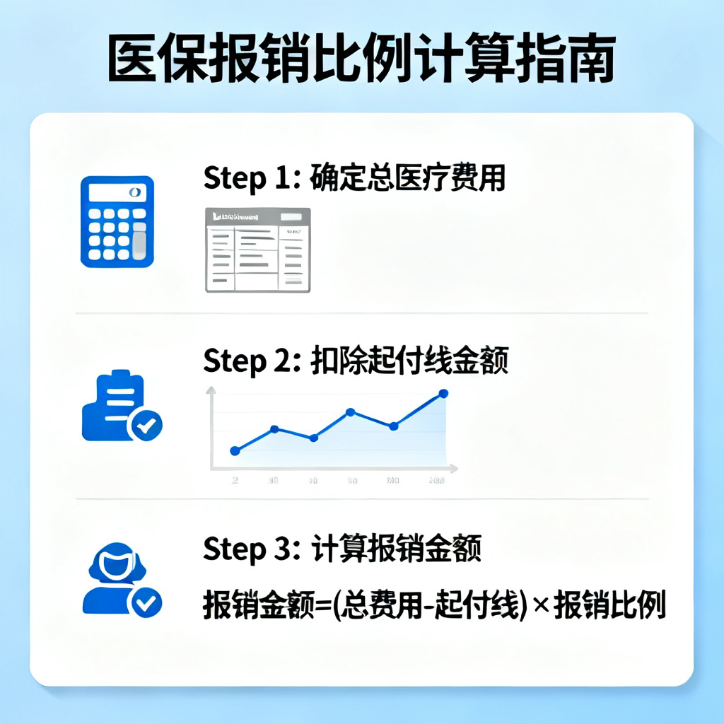 2026年医保报销比例怎么算?手把手教你算清每一分钱(附最新政策)配图1