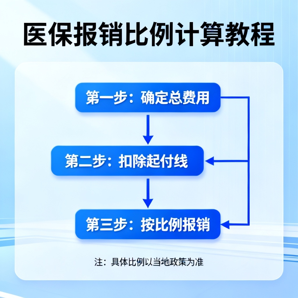 2026年医保报销比例怎么算?手把手教你算清每一分钱(附最新政策)配图2