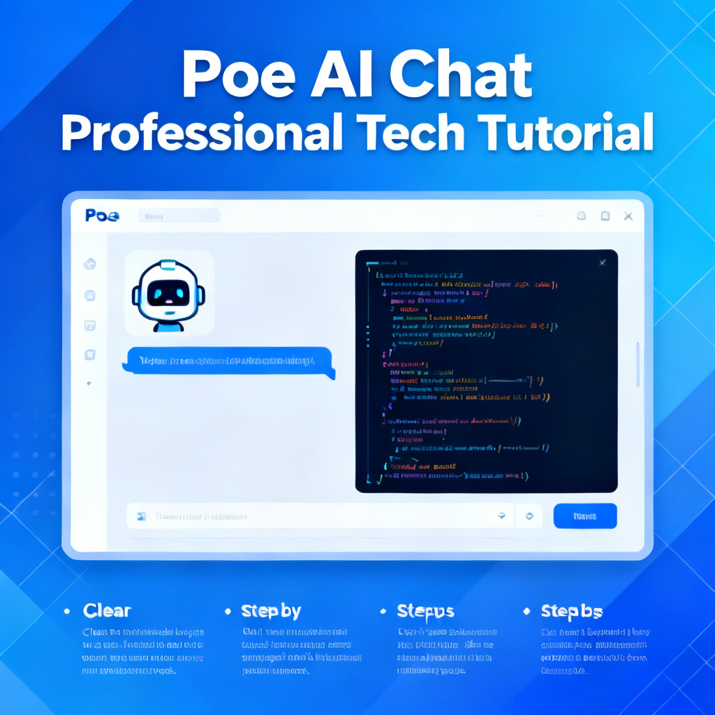Poe AI聊天?2026最新完整教程与实操指南配图1