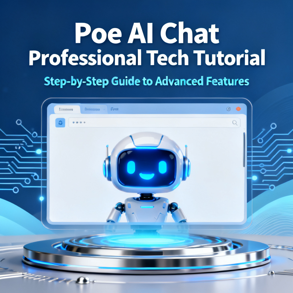Poe AI聊天?2026最新完整教程与实操指南配图2