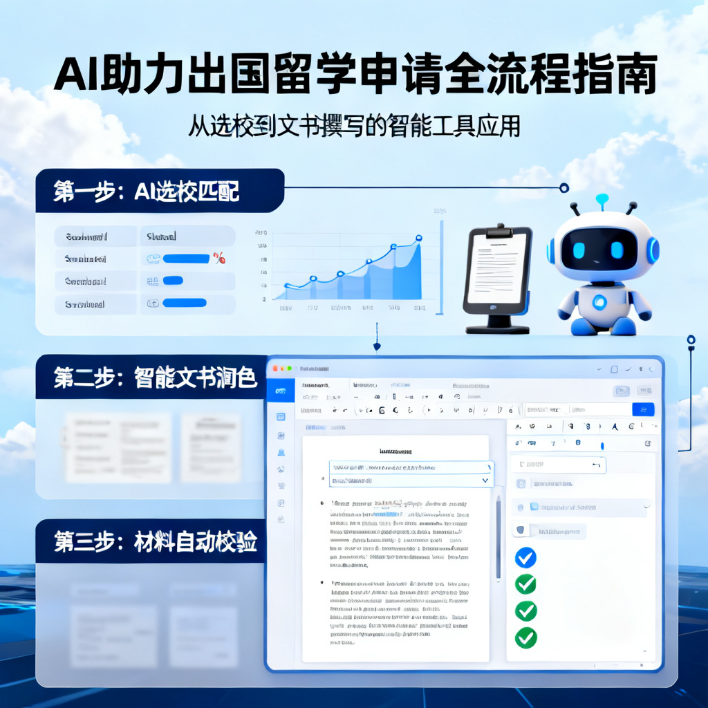 AI做出国留学申请怎么用？2026最新完整教程与实操指南配图2