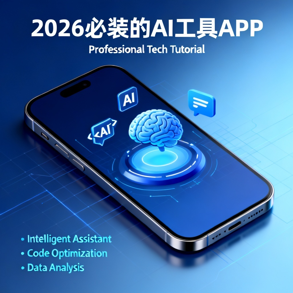 2026必装的AI工具APP?2026最新完整教程与实操指南配图2