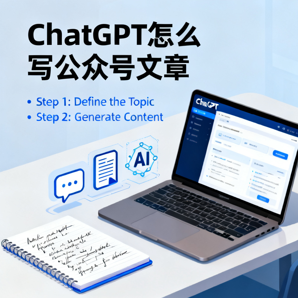 ChatGPT怎么写公众号文章?2026最新完整教程与实操指南配图1