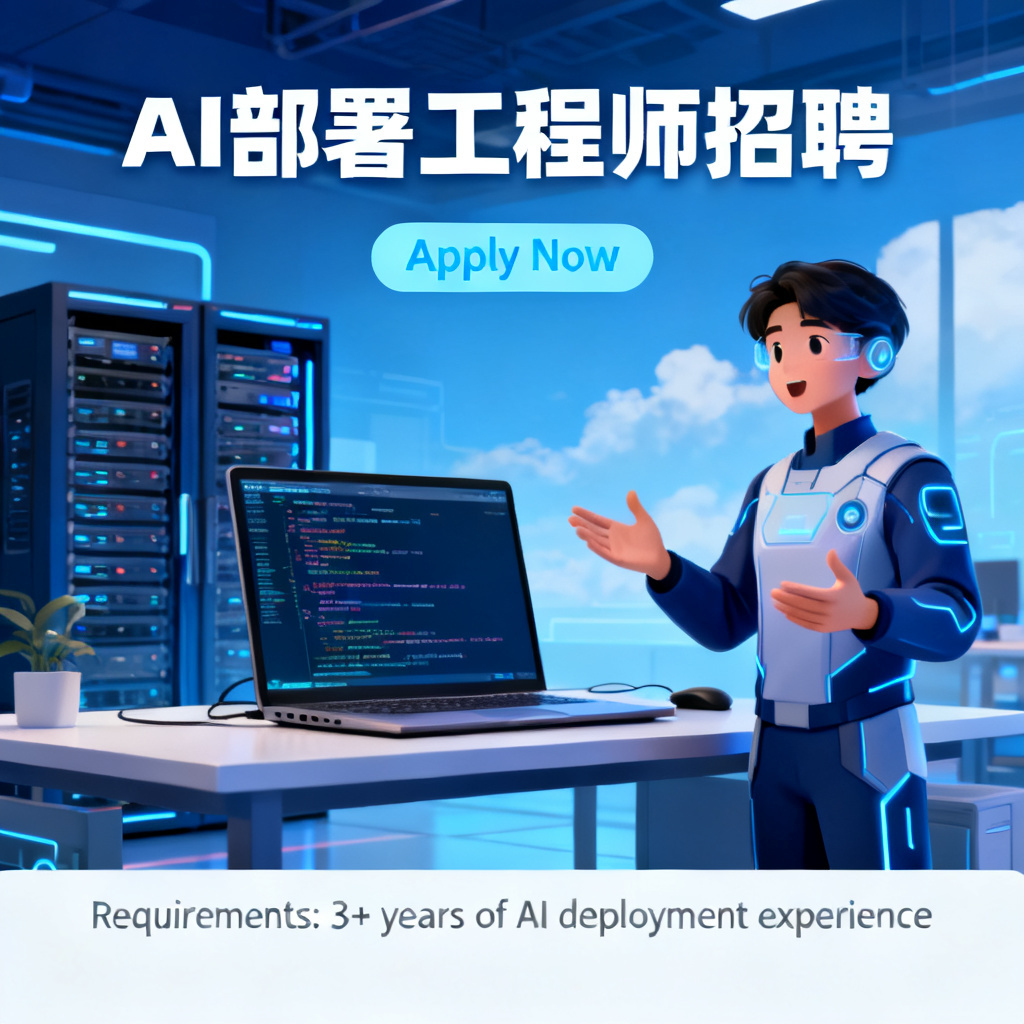 AI部署工程师招聘？2026最新完整教程与实操指南配图1