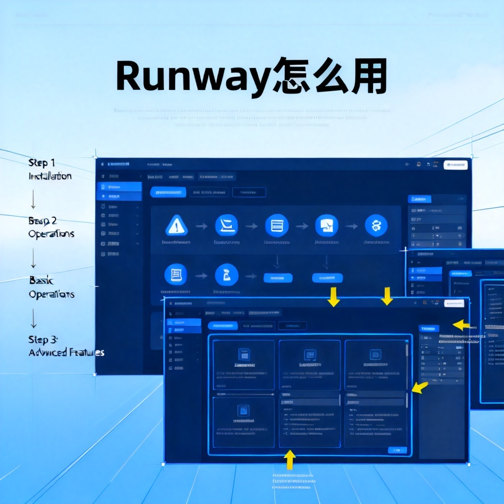 Runway怎么用?2026最新完整教程与实操指南配图1