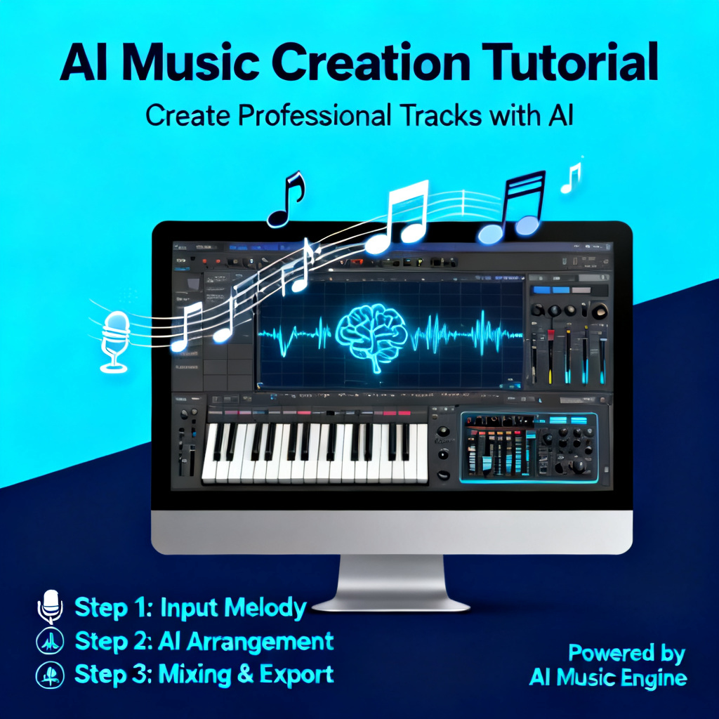 AI做音乐创作教程?2026最新完整教程与实操指南配图1