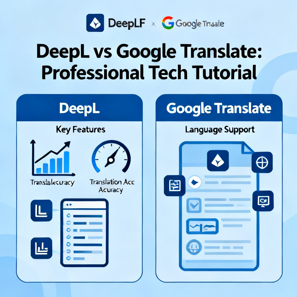 DeepL vs Google翻译?2026最新完整教程与实操指南配图1