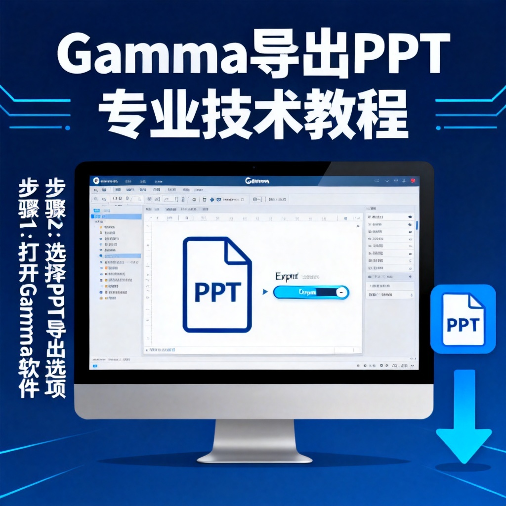 Gamma导出PPT?2026最新完整教程与实操指南配图2
