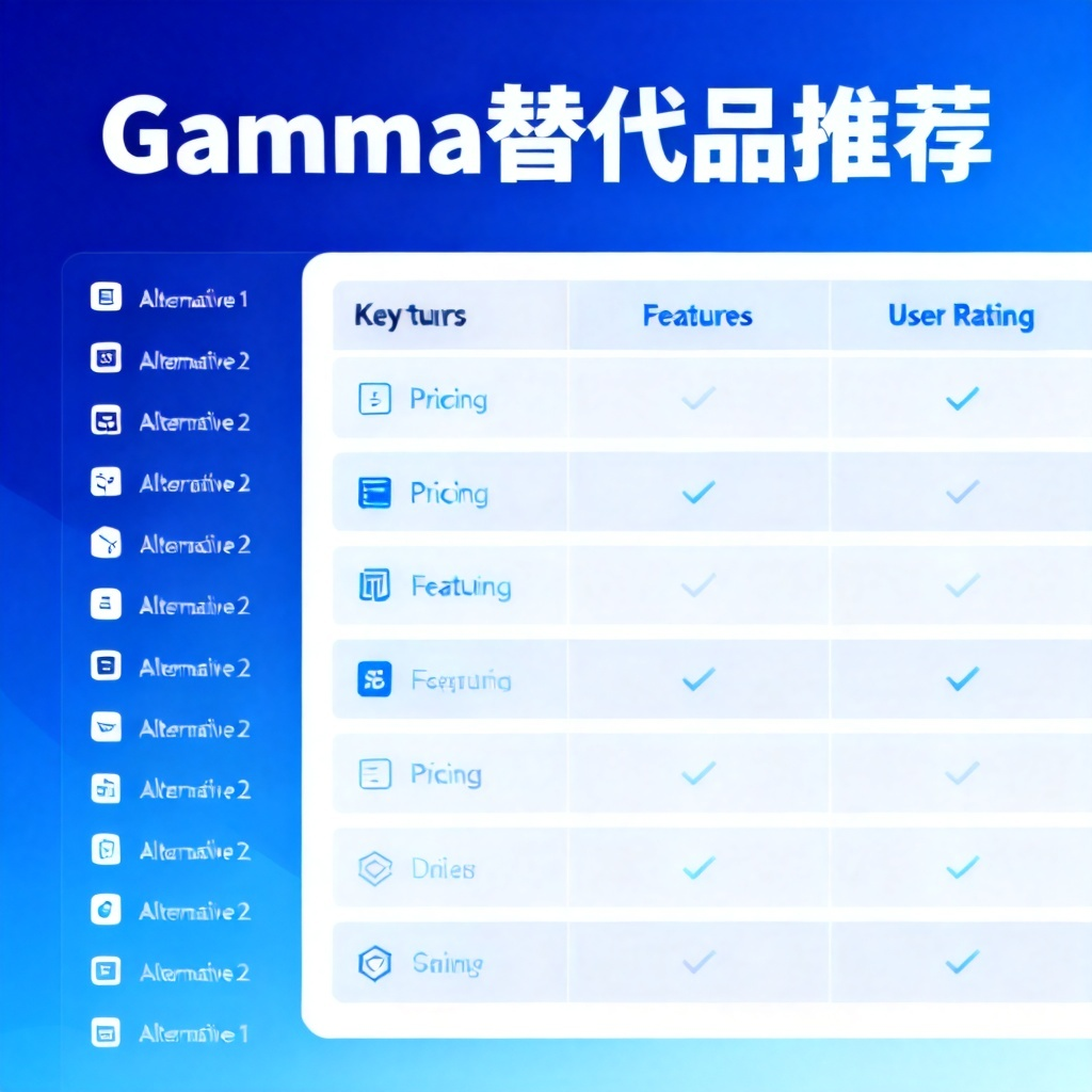 Gamma替代品推荐?2026最新完整教程与实操指南配图2