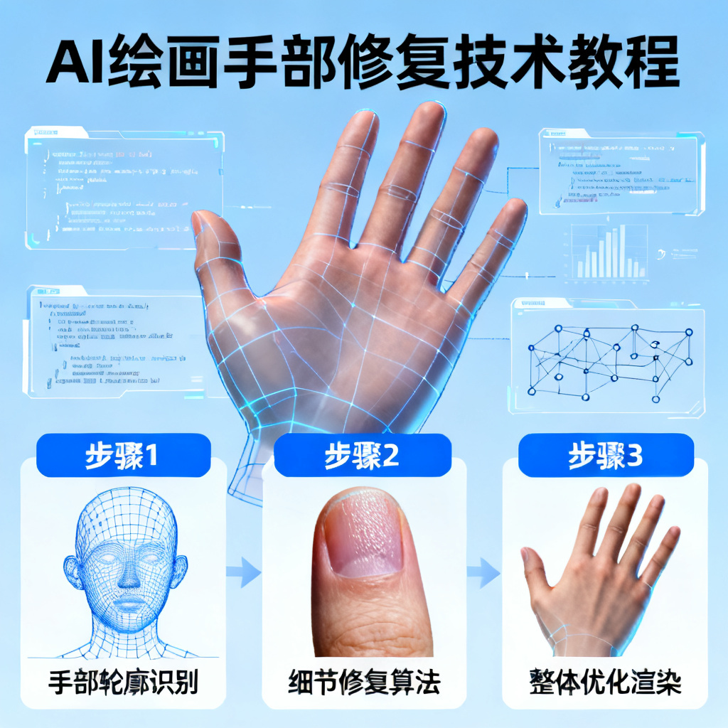AI绘画手部修复?2026最新完整教程与实操指南配图1