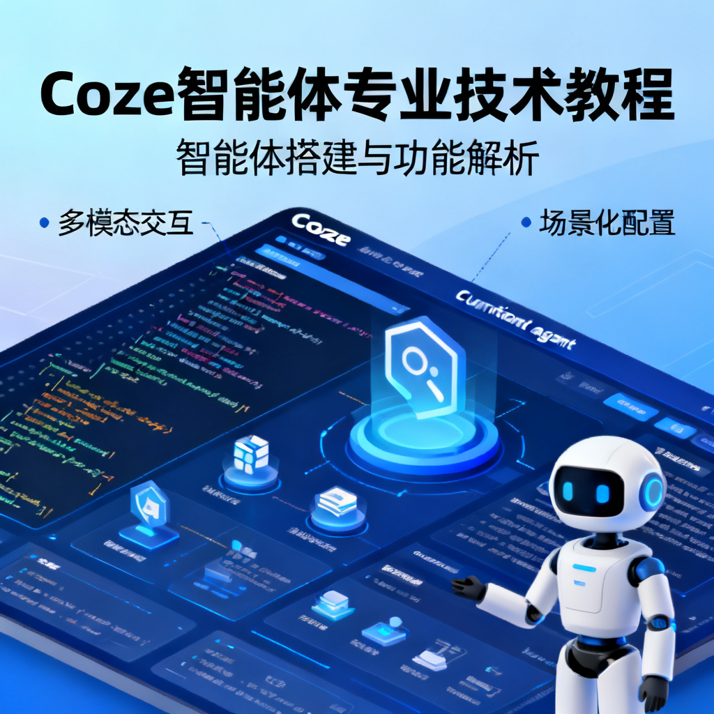 Coze智能体?2026最新完整教程与实操指南配图1