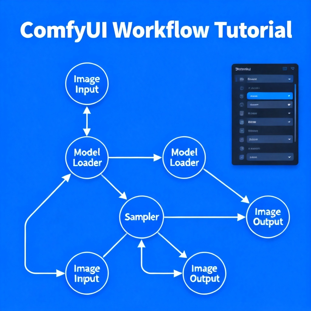 ComfyUI工作流?2026最新完整教程与实操指南配图1
