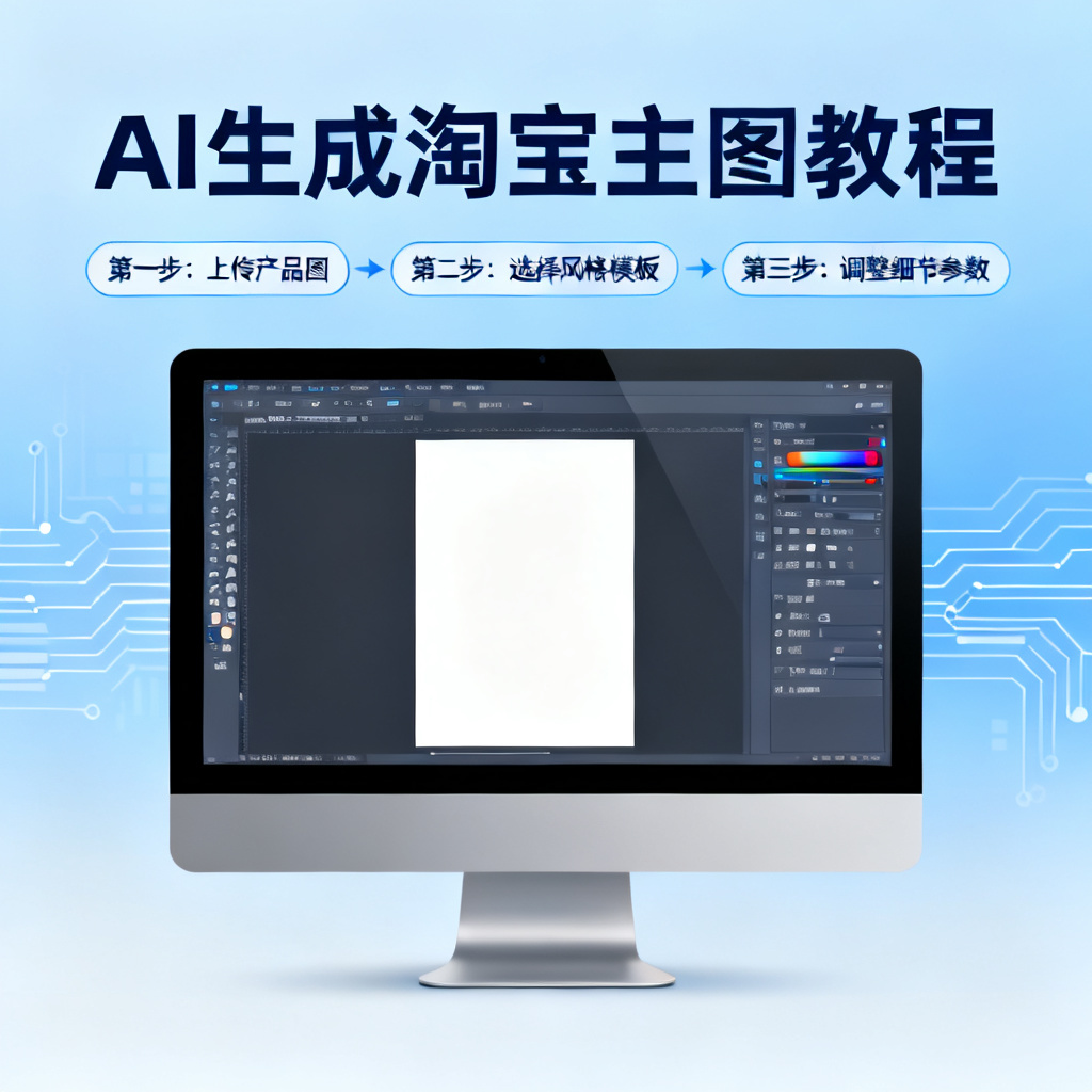AI做淘宝主图?2026最新完整教程与实操指南配图2