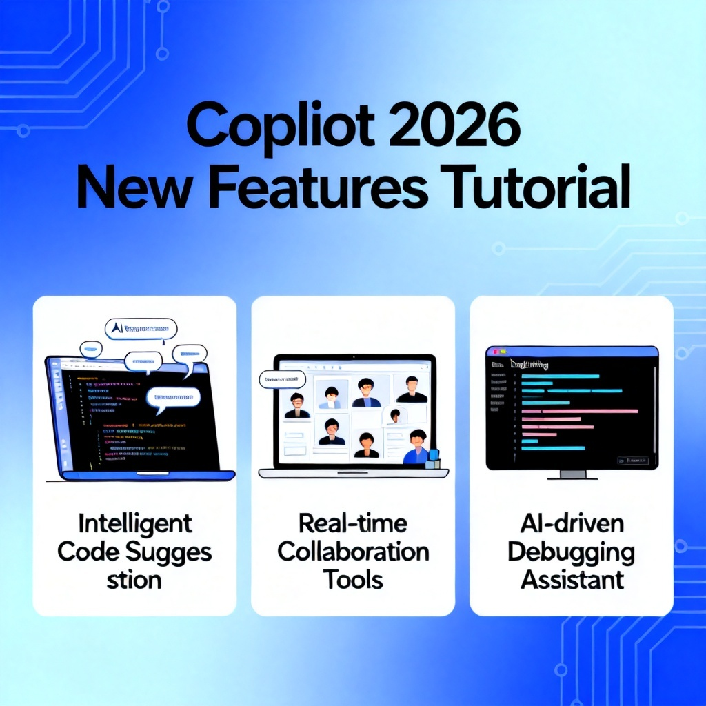 Copilot 2026新功能?2026最新完整教程与实操指南配图1