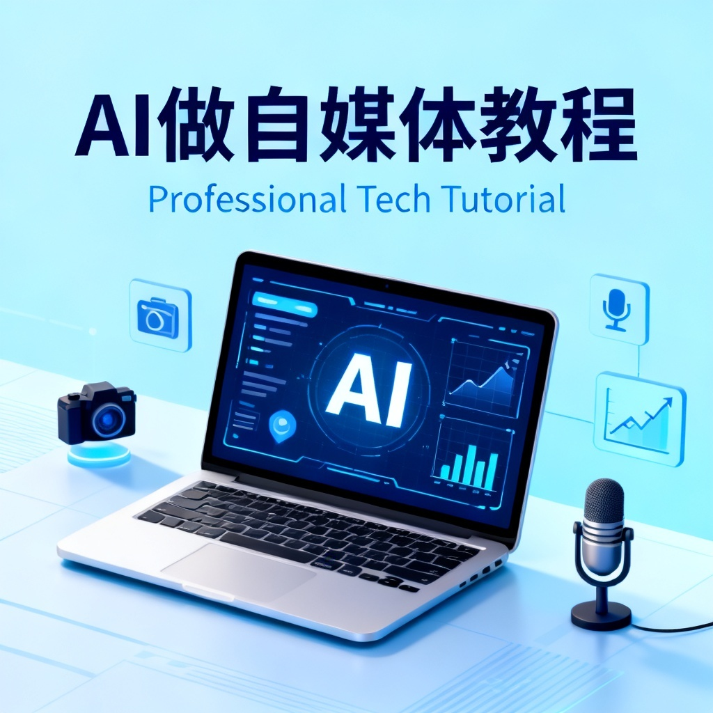 AI做自媒体教程?2026最新完整教程与实操指南配图1