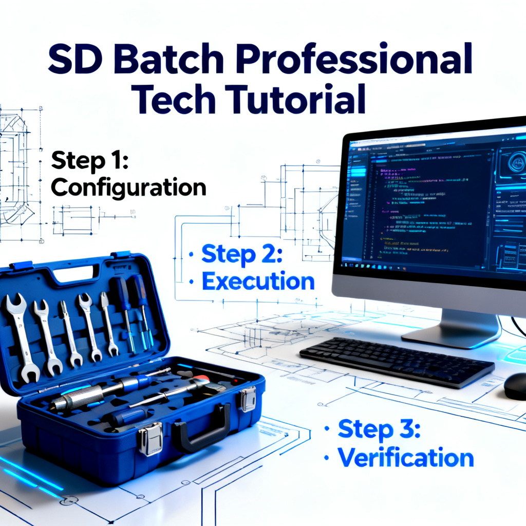 SD batch批量?2026最新完整教程与实操指南配图1