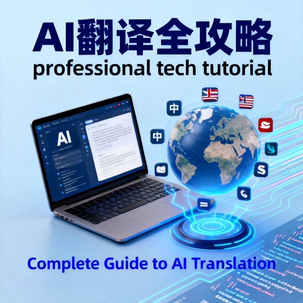 AI翻译全攻略?2026最新完整教程与实操指南配图1